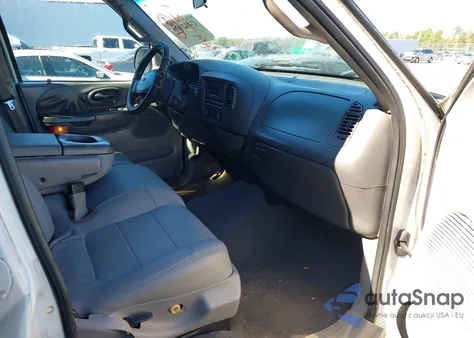 2001 Ford F-150 King Ranch Edition/Lariat/Xlt z USA, uszkodzony, nr VIN 1FTRW08L31KF49721